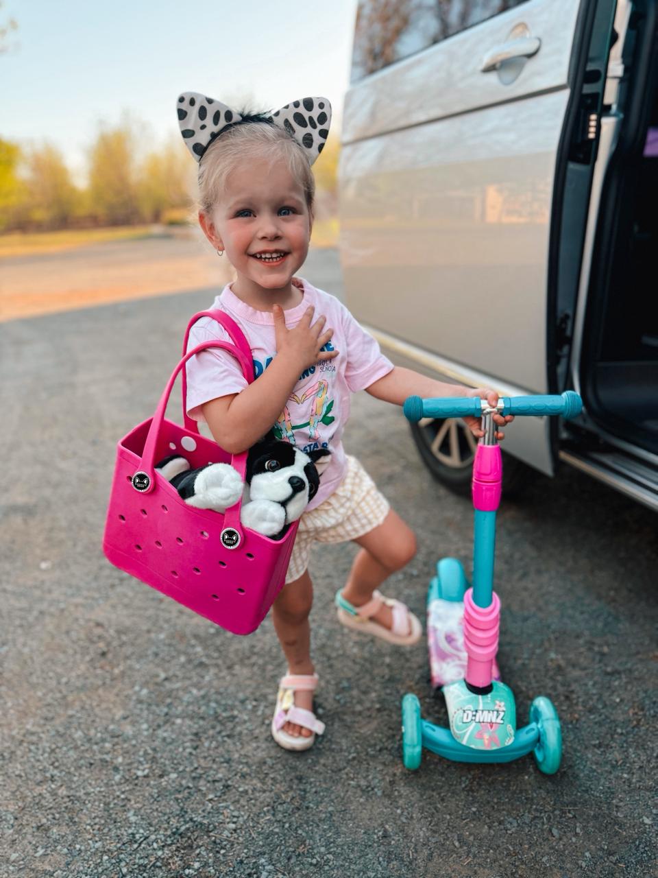 Mini Krokkedil Sak - Solid Single Colour