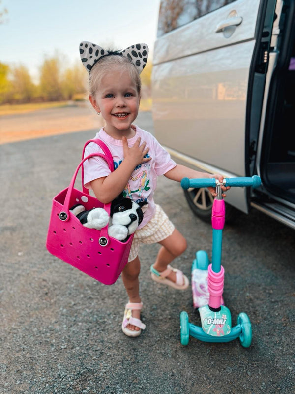 Mini Krokkedil Sak - Solid Single Colour