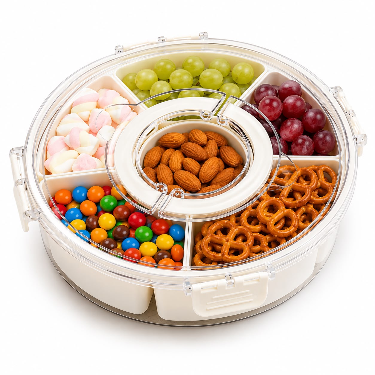 Koshuisbrak Snack Carousel Box