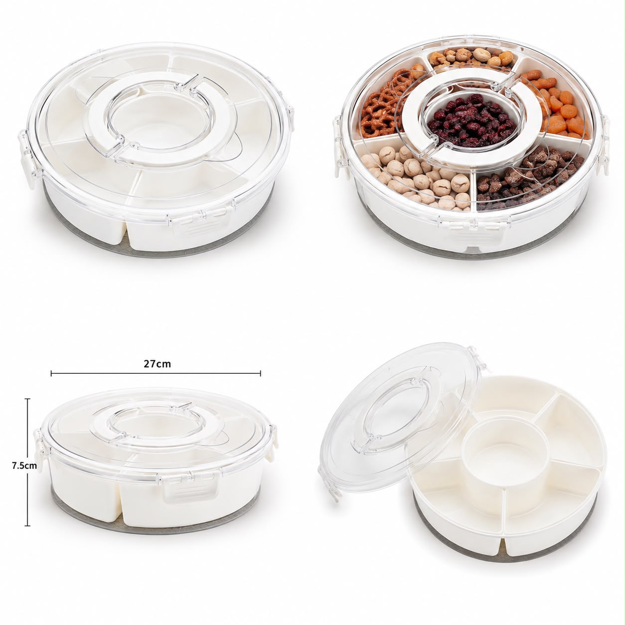 Koshuisbrak Snack Carousel Box