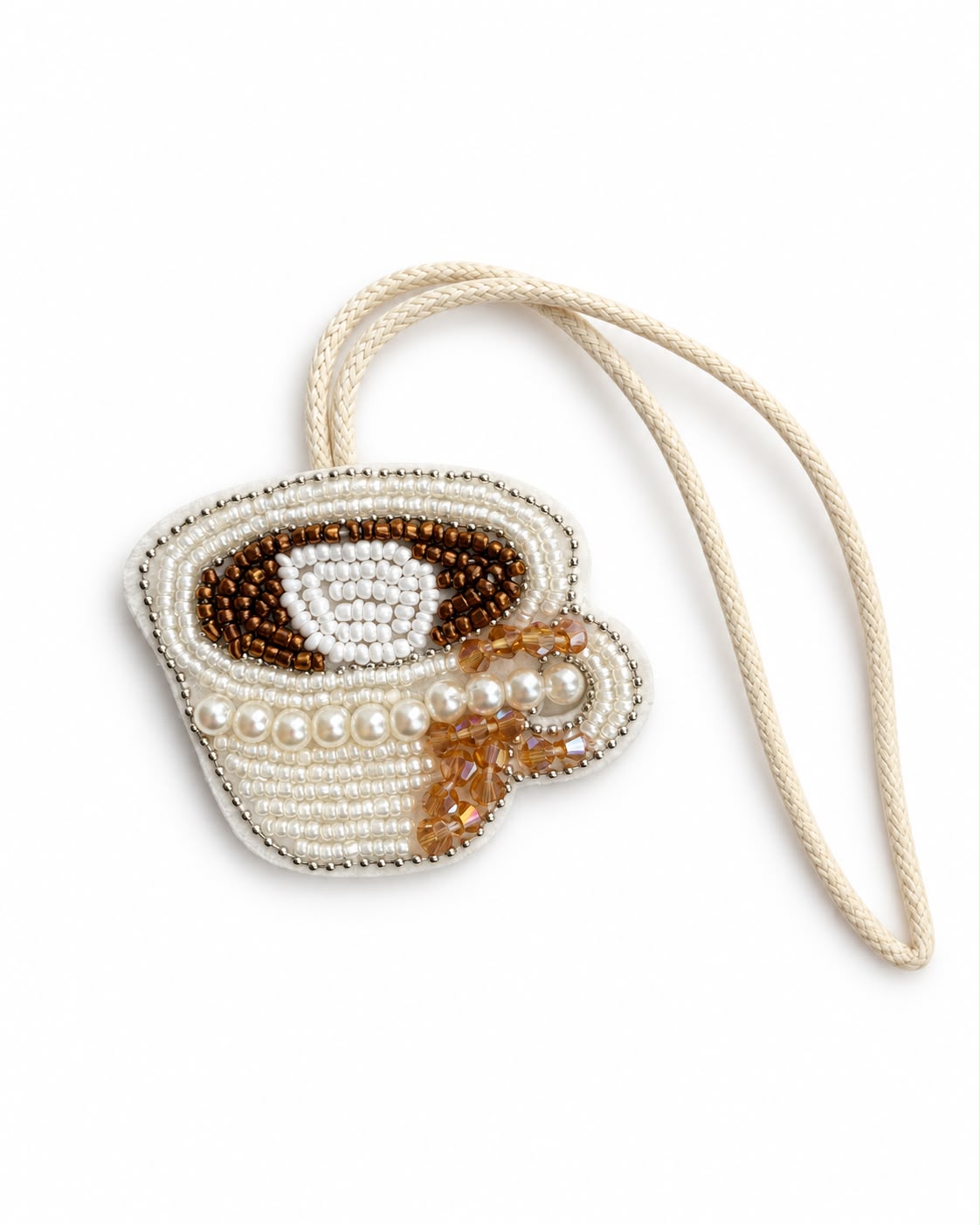 Luxurious Bag Charm l Krokkedil Sak