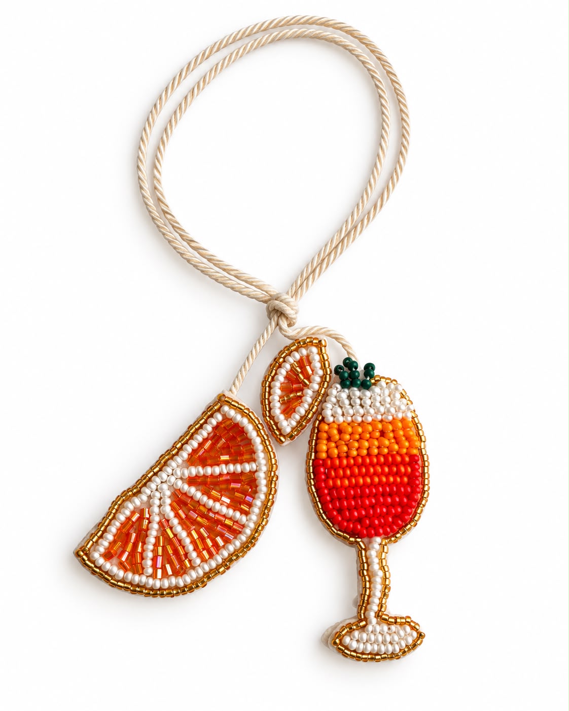 Luxurious Bag Charm l Krokkedil Sak