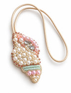 Luxurious Bag Charm l Krokkedil Sak