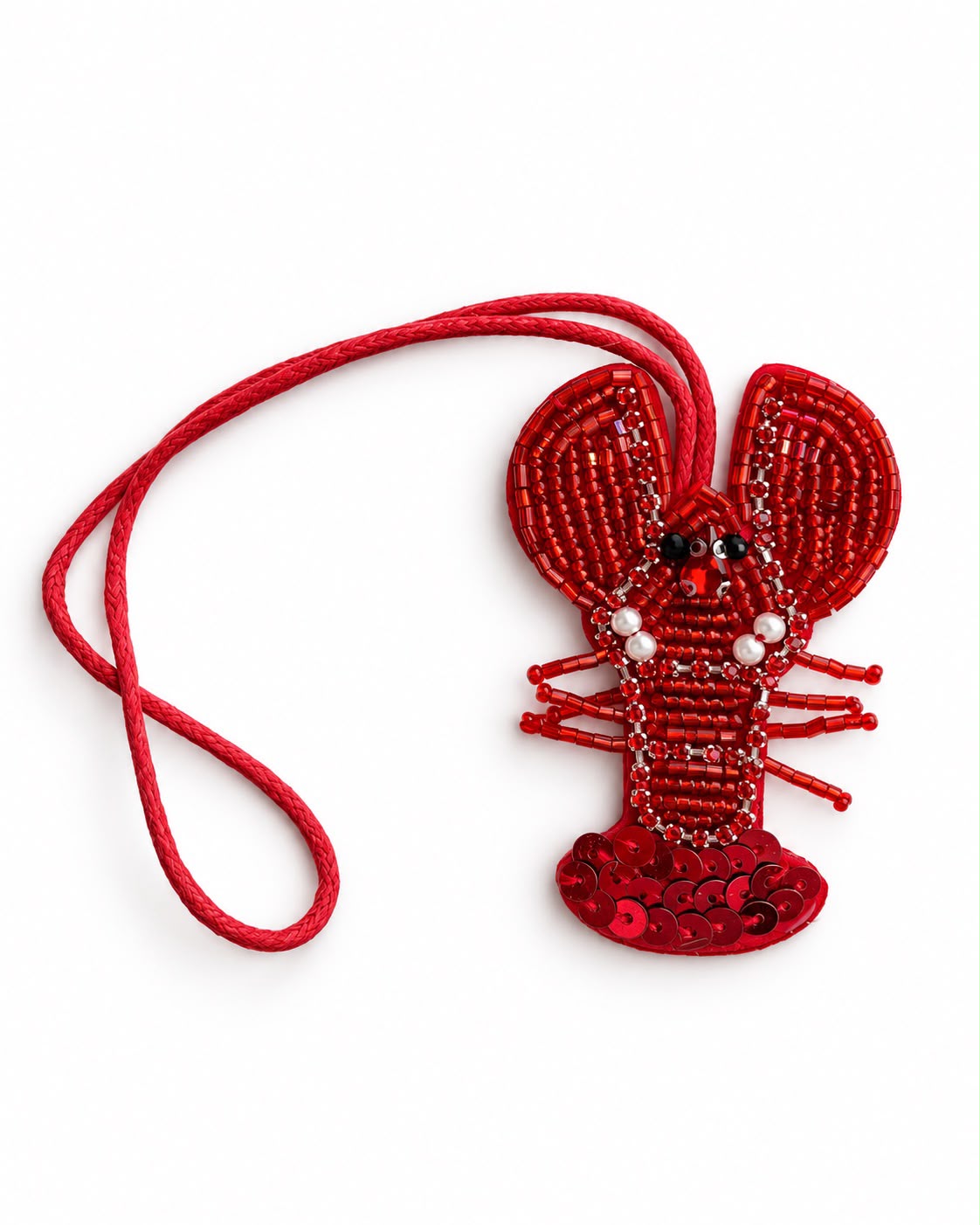 Luxurious Bag Charm l Krokkedil Sak