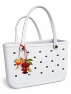 Luxurious Bag Charm l Krokkedil Sak